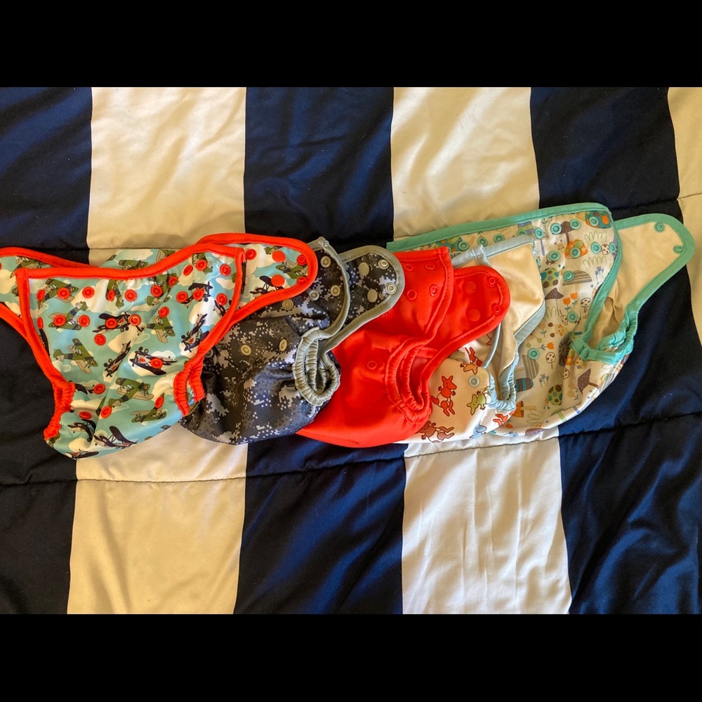 Cloth diaper cover lot